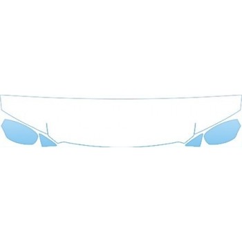 PRECUT PPF CLEAR BRA WRAP