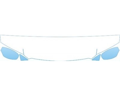 1997 CHRYSLER SEBRING XJI CONVERTIBLE  HOOD FENDER AND MIRROR KIT