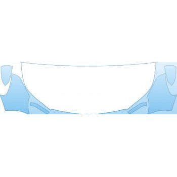 2009 CHRYSLER SEBRING CONVERTIBLE TOURING Hood Fender Mirror Kit - PRECUT PPF CLEAR BRA WRAP