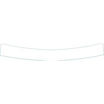 PAINT PROTECTION KIT - 2009 CHRYSLER SEBRING CONVERTIBLE TOURING REAR BUMPER DECK KIT - PRECUT PPF CLEAR BRA WRAP