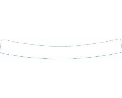 PAINT PROTECTION KIT - 2009 CHRYSLER SEBRING CONVERTIBLE TOURING REAR BUMPER DECK KIT - PRECUT PPF CLEAR BRA WRAP