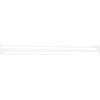 PAINT PROTECTION KIT - 2009 CHRYSLER SEBRING SEDAN LIMITED ROCKERS KIT - PRECUT PPF CLEAR BRA WRAP