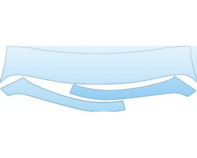 PAINT PROTECTION KIT - 2009 CHRYSLER PT CRUISER BASE CONVERTIBLE ROOF A-PILLAR KIT - PRECUT PPF CLEAR BRA WRAP