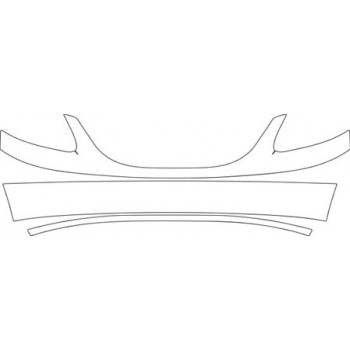 2001 CHRYSLER TOWN &amp; COUNTRY LIMITED  BUMPER KIT