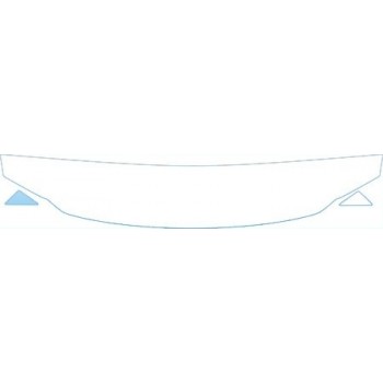 PAINT PROTECTION KIT - 2004 CHRYSLER TOWN &AMP; COUNTRY LX HOOD AND FENDER KIT - PRECUT PPF CLEAR BRA WRAP