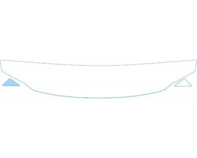 PAINT PROTECTION KIT - 2002 CHRYSLER TOWN &AMP; COUNTRY SE HOOD AND FENDER KIT - PRECUT PPF CLEAR BRA WRAP