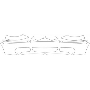 2007 CHRYSLER TOWN &amp; COUNTRY LIMITED  Bumper Kit