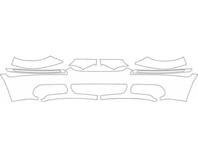 2005 CHRYSLER TOWN &amp; COUNTRY LIMITED  Bumper Kit