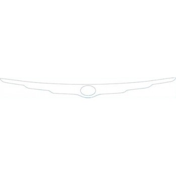 PAINT PROTECTION KIT - 2006 CHRYSLER TOWN &AMP; COUNTRY LIMITED GRILLE KIT - PRECUT PPF CLEAR BRA WRAP