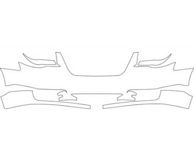 2009 CHRYSLER TOWN &amp; COUNTRY TOURING  Bumper(30 Inch) Kit