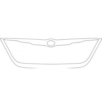 2008 CHRYSLER TOWN &amp; COUNTRY LIMITED  Grille Kit