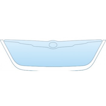 PAINT PROTECTION KIT - 2012 CHRYSLER TOWN &AMP; COUNTRY L  GRILLE KIT - PRECUT PPF CLEAR BRA WRAP