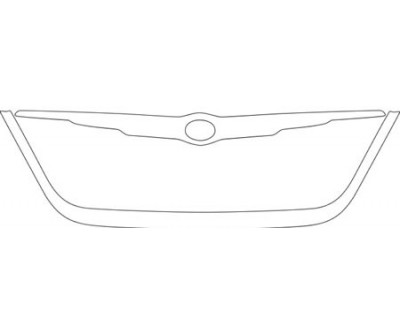 2007 CHRYSLER TOWN &amp; COUNTRY LX  Grille Kit