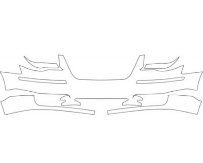 2010 CHRYSLER TOWN &amp; COUNTRY LIMITED  Bumper(limited) Kit