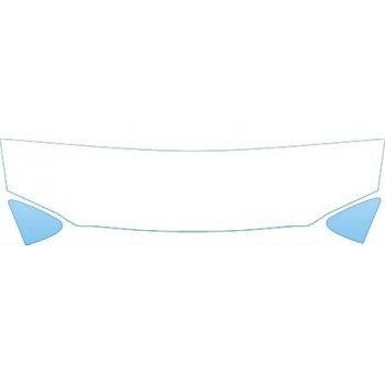PRECUT PPF CLEAR BRA WRAP