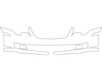 2005 CHRYSLER CROSSFIRE COUPE LIMITED Bumper Kit