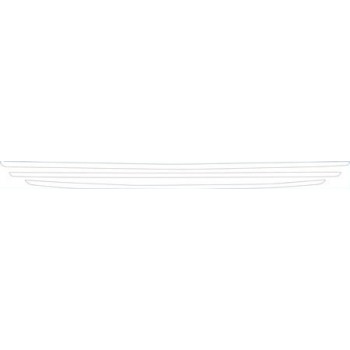 PAINT PROTECTION KIT - 2010 CHRYSLER CROSSFIRE  GRILLE KIT - PRECUT PPF CLEAR BRA WRAP