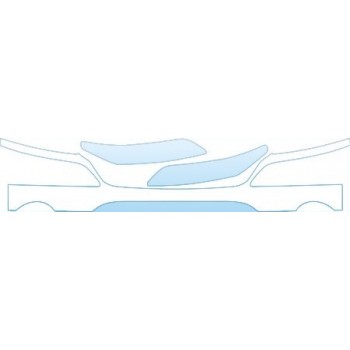 2006 CHRYSLER PACIFICA TOURING  Bumper Kit