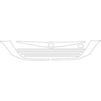2006 CHRYSLER PACIFICA LIMITED  Grille Kit