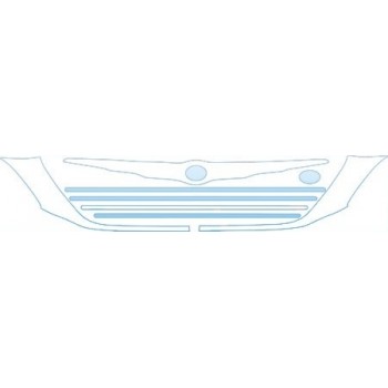 PAINT PROTECTION KIT - 2005 CHRYSLER PACIFICA BASE GRILLE KIT - PRECUT PPF CLEAR BRA WRAP