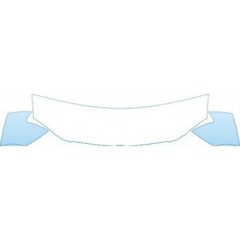 PAINT PROTECTION KIT - 2005 CHRYSLER PACIFICA SIGNATURE HOOD FENDER KIT - PRECUT PPF CLEAR BRA WRAP