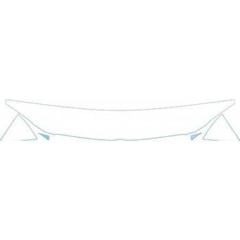 PAINT PROTECTION KIT - 2005 CHRYSLER PACIFICA TOURING HOOD FENDER KIT - PRECUT PPF CLEAR BRA WRAP