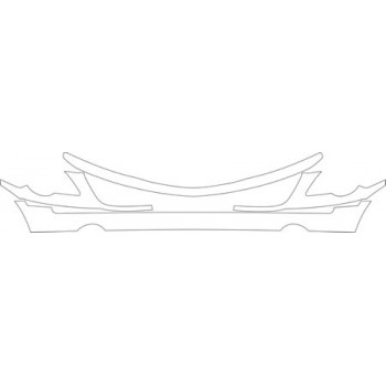 2008 CHRYSLER PACIFICA LIMITED  Bumper Kit