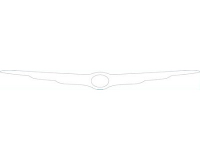 PAINT PROTECTION KIT - 2008 CHRYSLER PACIFICA TOURING GRILLE KIT - PRECUT PPF CLEAR BRA WRAP