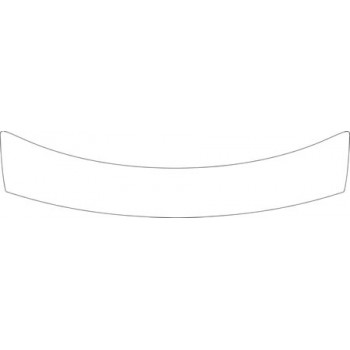 2008 CHRYSLER PACIFICA LIMITED  Rear Bumper Deck Kit