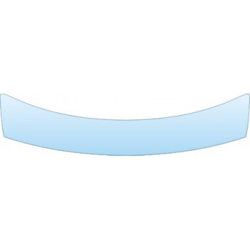 PAINT PROTECTION KIT - 2008 CHRYSLER PACIFICA LIMITED REAR BUMPER DECK KIT - PRECUT PPF CLEAR BRA WRAP