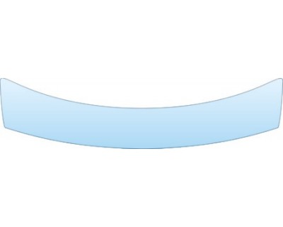 PAINT PROTECTION KIT - 2008 CHRYSLER PACIFICA TOURING REAR BUMPER DECK KIT - PRECUT PPF CLEAR BRA WRAP
