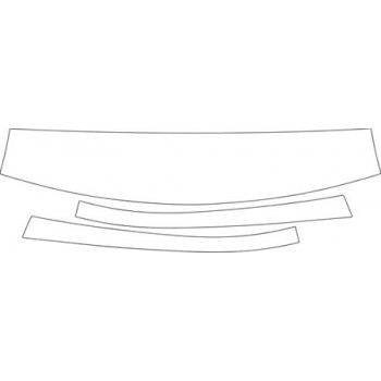 2008 CHRYSLER PACIFICA LIMITED  Roof A-pillar Kit