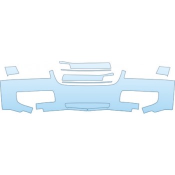 2010 CHRYSLER 300 LIMITED  Bumper Kit