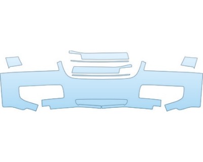 2008 CHRYSLER 300 TOURING  Bumper Kit