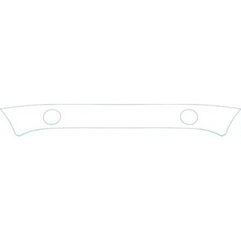 PAINT PROTECTION KIT - 2007 CHRYSLER ASPEN LIMITED LOWER BUMPER KIT - PRECUT PPF CLEAR BRA WRAP