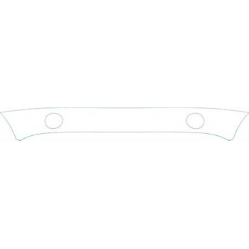 2009 CHRYSLER ASPEN LIMITED  Lower Bumper Kit