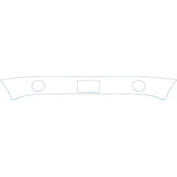 2009 CHRYSLER ASPEN LIMITED  Lower Bumper (plate Cut Out) Kit