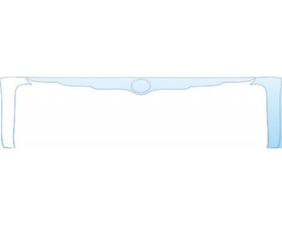PAINT PROTECTION KIT - 2007 CHRYSLER ASPEN LIMITED GRILLE KIT - PRECUT PPF CLEAR BRA WRAP