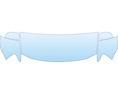 2007 CHRYSLER ASPEN LIMITED  Hood Fender Mirror Kit - PRECUT PPF CLEAR BRA WRAP