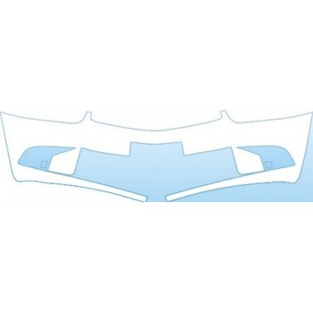 PAINT PROTECTION KIT - 2003 CHEVROLET CAVALIER BUMPER KIT - PRECUT PPF CLEAR BRA WRAP