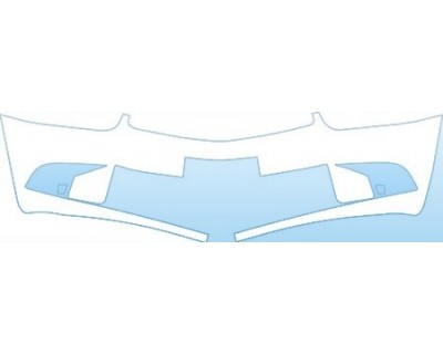 PAINT PROTECTION KIT - 2003 CHEVROLET CAVALIER BUMPER KIT - PRECUT PPF CLEAR BRA WRAP