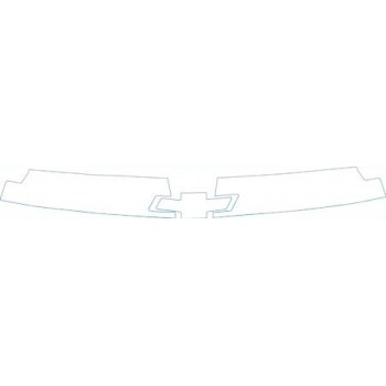 PAINT PROTECTION KIT - 2006 CHEVROLET CAVALIER GRILLE KIT - PRECUT PPF CLEAR BRA WRAP