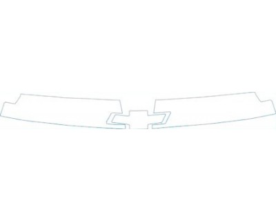 PAINT PROTECTION KIT - 2003 CHEVROLET CAVALIER GRILLE KIT - PRECUT PPF CLEAR BRA WRAP