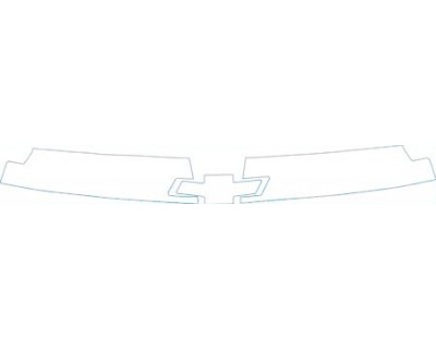 2005 CHEVROLET CAVALIER BASE SEDAN Grille Kit