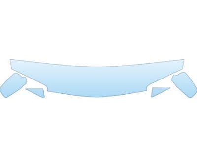 2003 CHEVROLET CAVALIER  Hood Fender Mirror Kit - PRECUT PPF CLEAR BRA WRAP