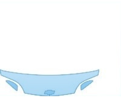 2000 CHEVROLET CAVALIER  HOOD - MIRROR