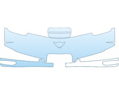 1999 CHEVROLET CORVETTE  BUMPER KIT