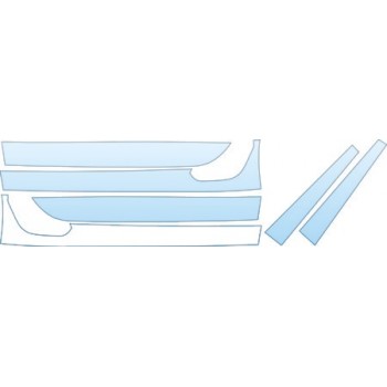 PRECUT PPF CLEAR BRA WRAP