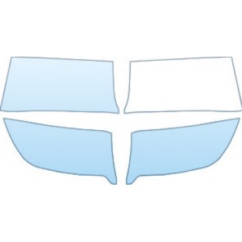 PRECUT PPF CLEAR BRA WRAP