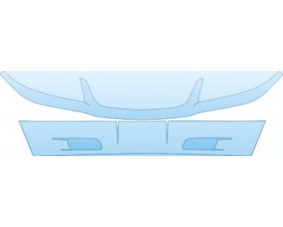 2005 CHEVROLET IMPALA LS BASE Bumper Base Kit